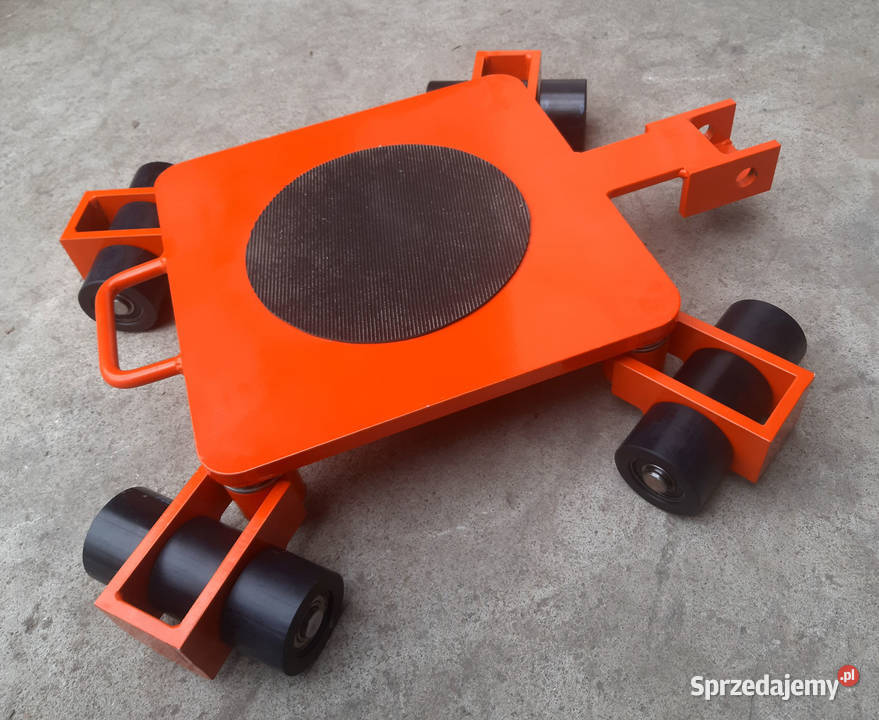 Wózek skrętny 12ks 13t do transportu maszyn