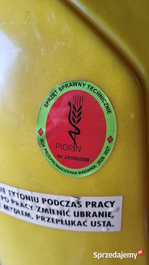 Opryskiwacz z atestem nieuszkodzony Zaczepiane Stawiski