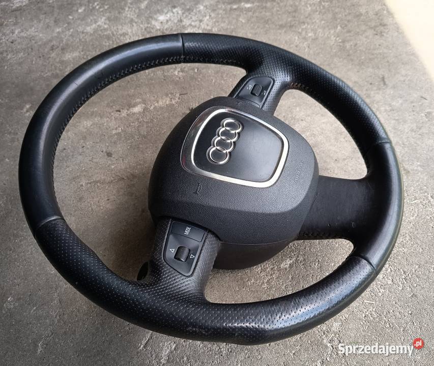 Kierownica multifunkcja Airbag łopatki Audi A3 Części samochodowe Lubaczów