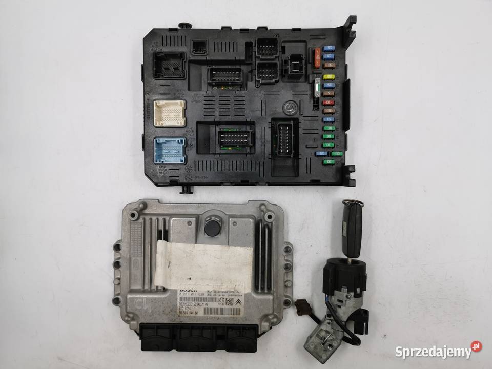 Sterownik Silnika Citroen C4 16 HDI 9656494480 Wyszków