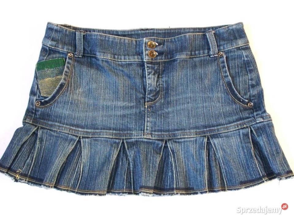 MNG jeans spódnica dżinsowa mini 38 40 Nowy Sącz sprzedam