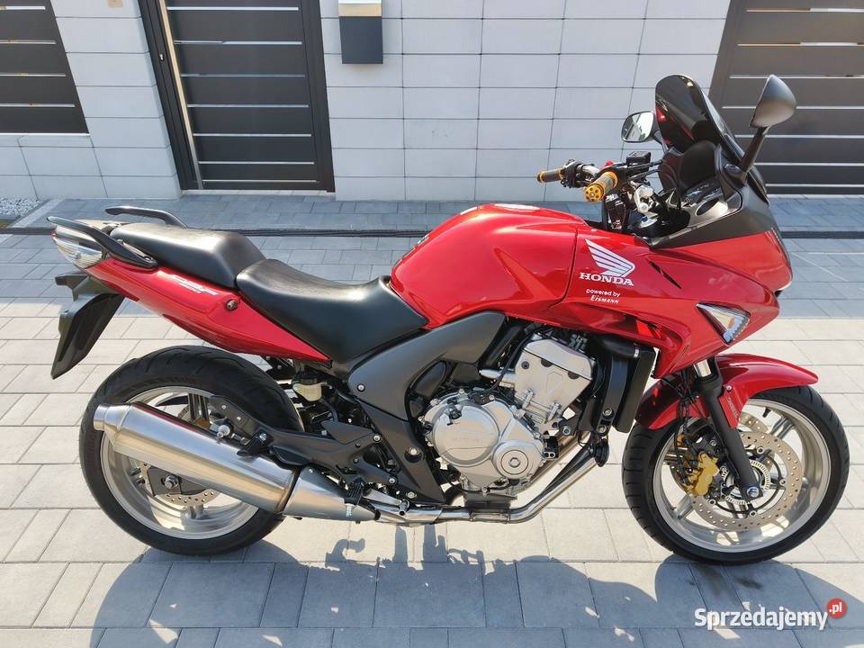 Cbf 600 niski przebieg 8600 Abs ABS Gorzkowice