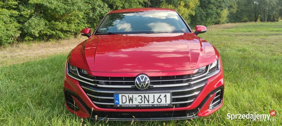 Volkswagen Arteon Arteon Shooting Brake 20 TSI bluetooth Wrocław
