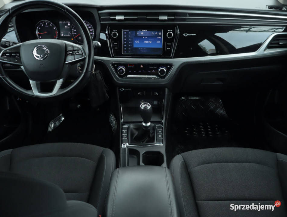 SsangYong Korando 15 TGDI centralny zamek Korando Lublin