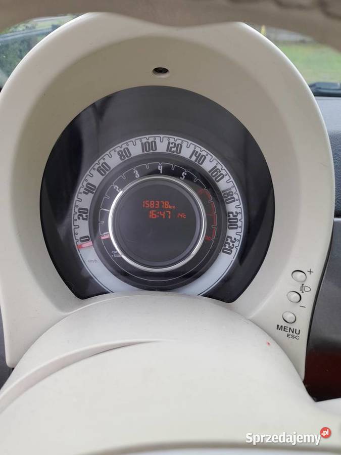 Fiat 500 Klima Panorama Września