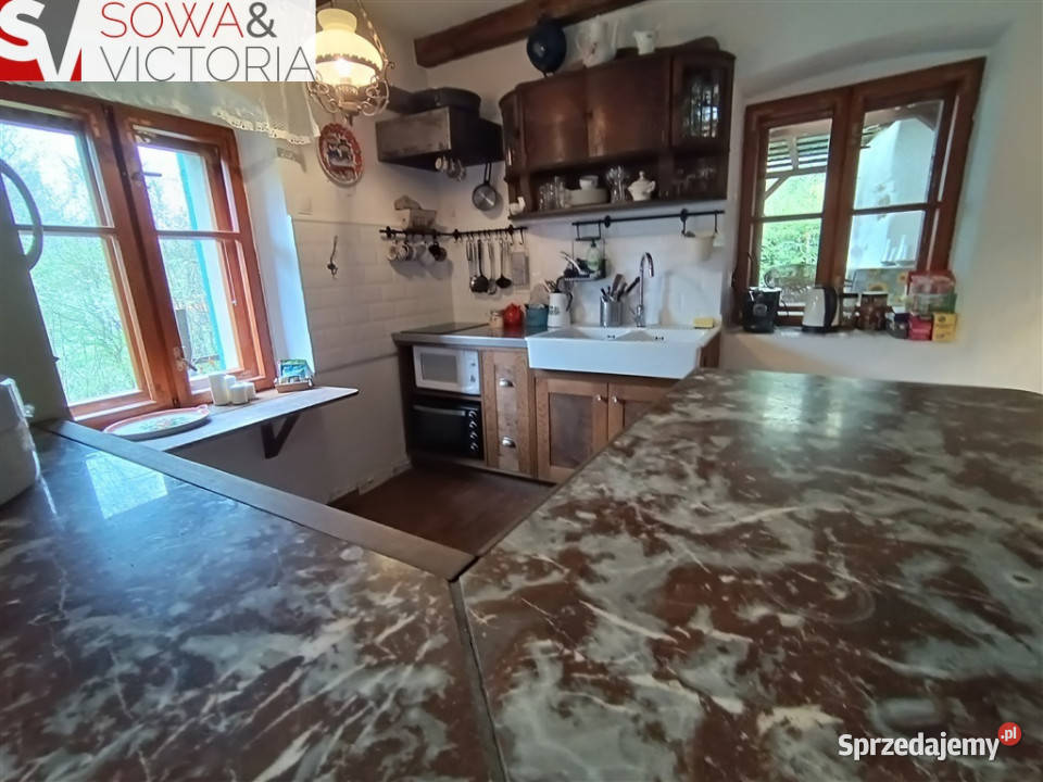 Dom w stylu hiszpańskim w Górach Sowich 200m2 Sierpnica