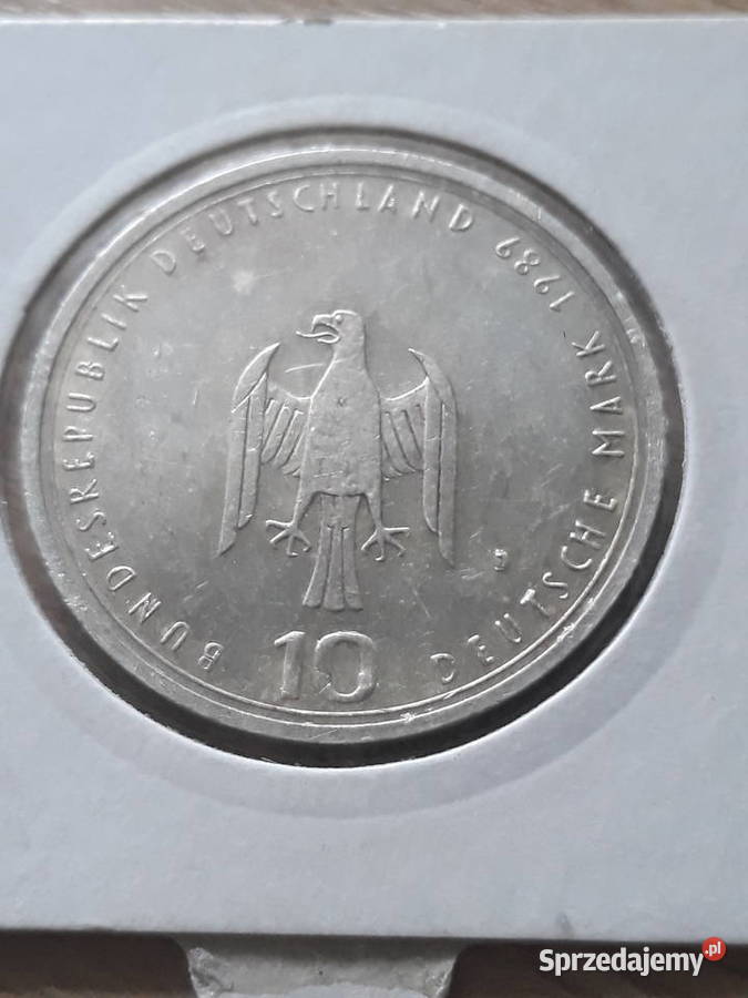 10 Marek 800 Lat Hafen i Hamburga 1989 rmen J Konin