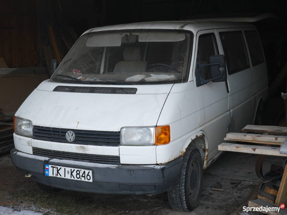 Bus Volkswagen T4 2,4 D Jaworznia Sprzedajemy.pl