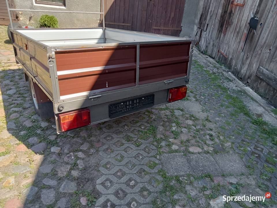Przyczepka samochodowa Do samochodów osobowych lubuskie
