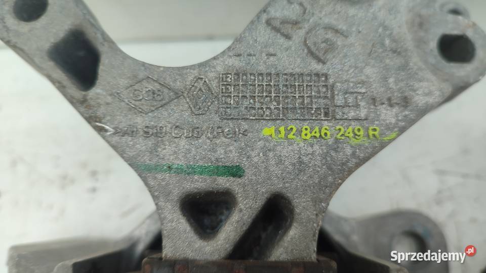 25RENAULT KADJAR QASHQAI J11 12TCE PODUSZKA ŁAPA świętokrzyskie Włoszczowa