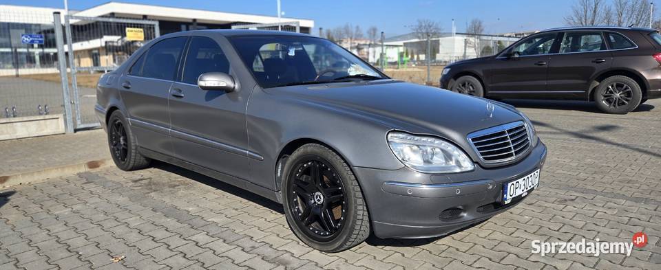 Mercedes S320L Zarejestrowany w Polsce Radomsko