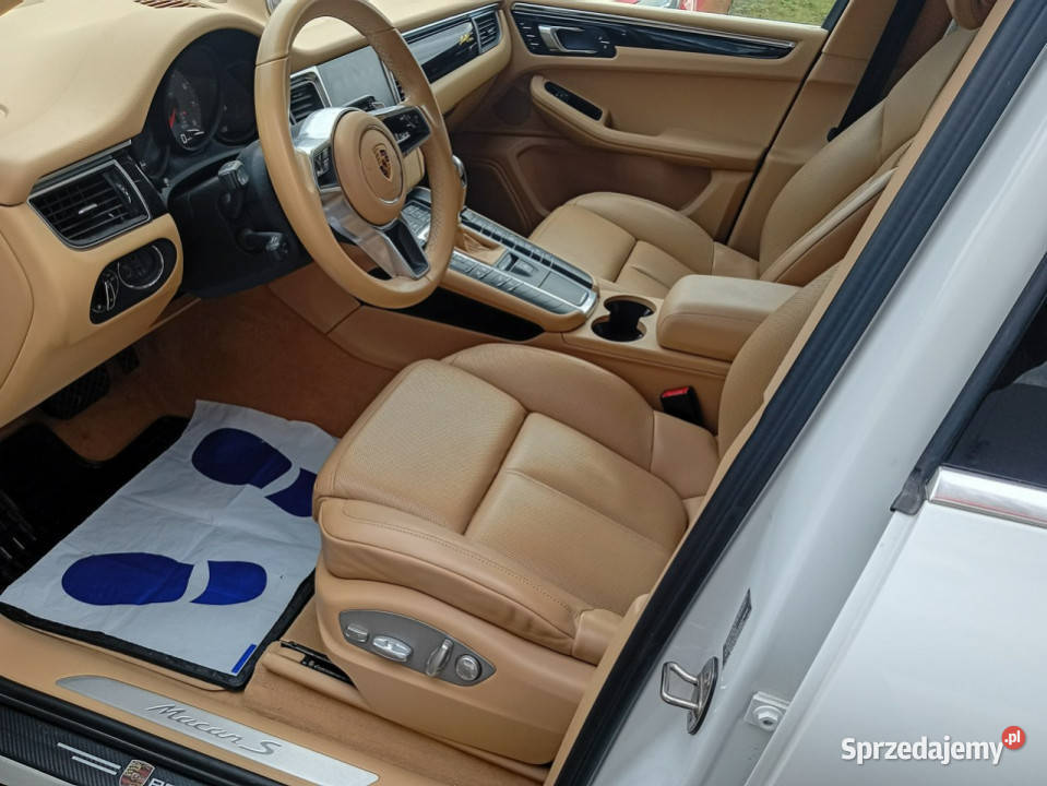 Porsche Macan I 2014 Janów Lubelski