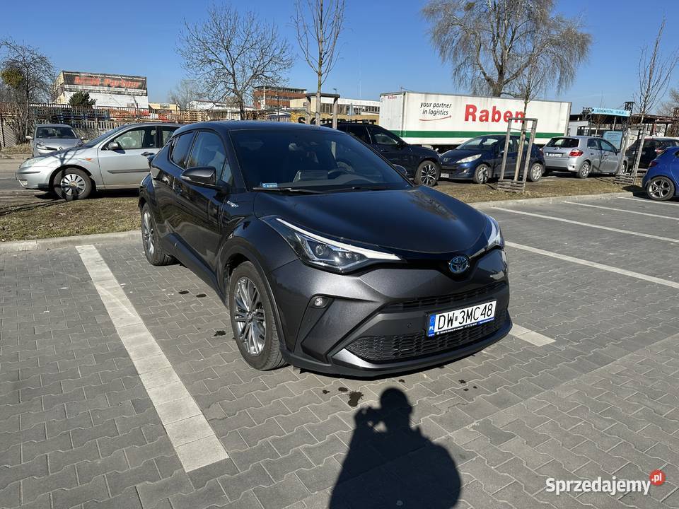 Toyota CHR Toyota CHR 20 Hybrid 184 Executive Wrocław
