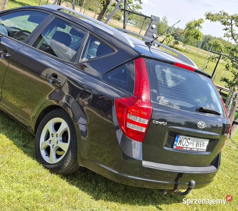 Kia Rok produkcji 2008 Cee'd Samochody osobowe Kadzidło
