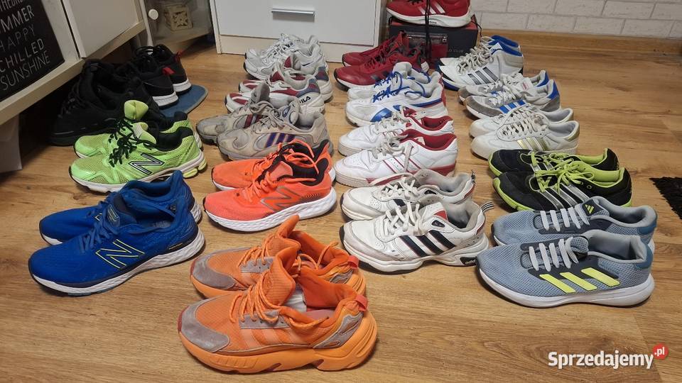 Buty sportowe różnych firm sprzedam