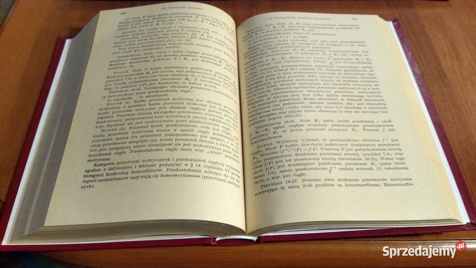 Algebra liniowa z geometrią BiałynickiBirula BM Gdańsk