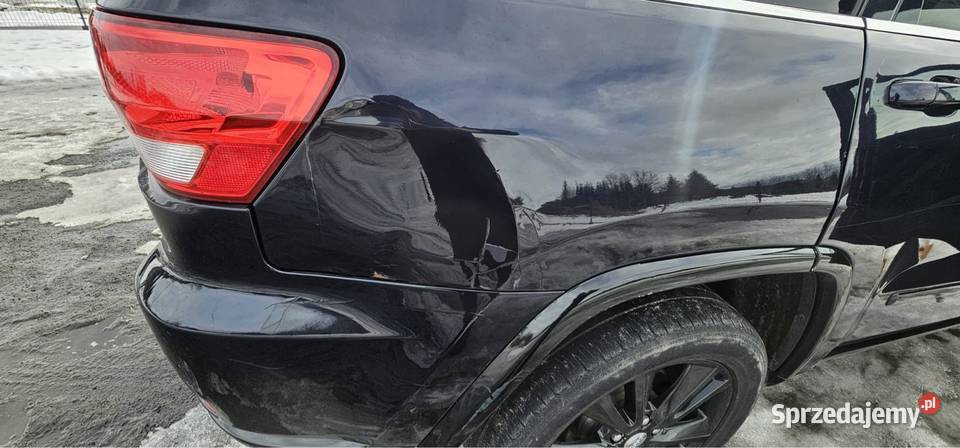 Jeep Grand Cherokee wk2 36benzyna 4x4 Przemyśl sprzedam