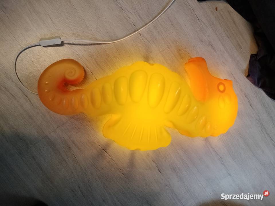 Lampa nocna kinkiet konik morski 61 Choszczno