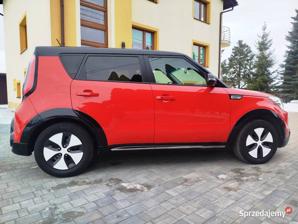 Kia Soul II 100 BEZWYPADKOWA LED NAVI czujniki radio Grabownica Starzeńska