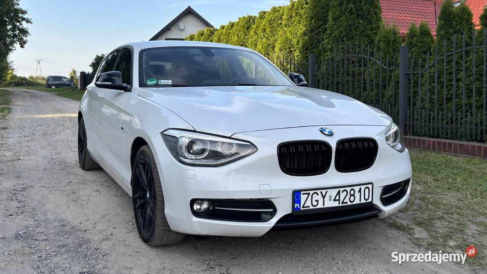 BMW 118d 2014 F21 20 D 143 Pakiet Sport Bixenon 270000km Kamień Pomorski