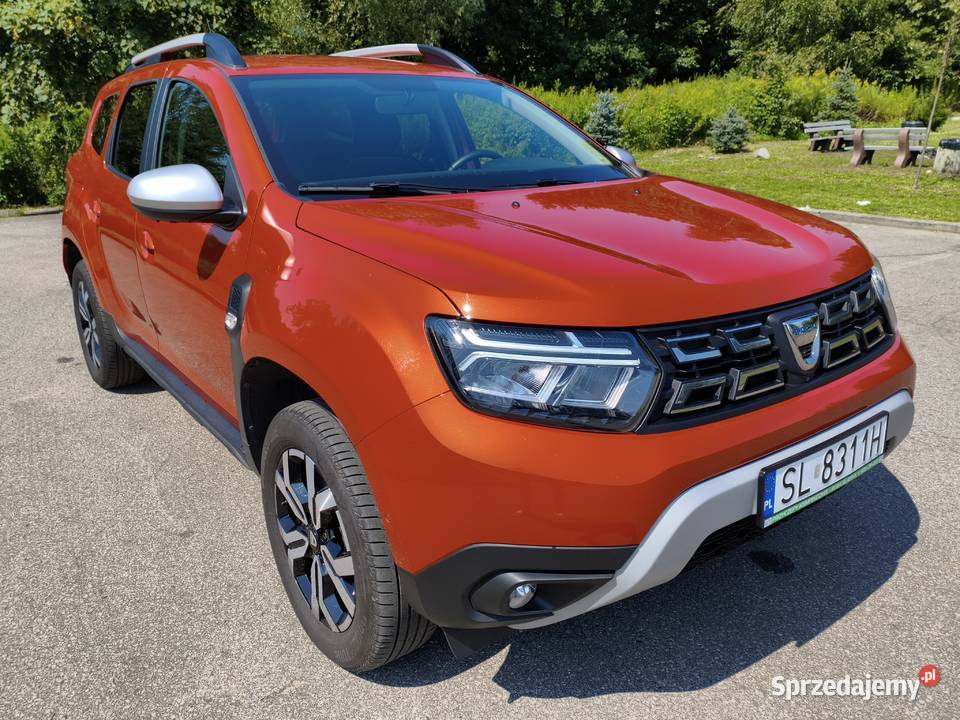 Dacia Duster Gwarancja i opłacony serwis do Ruda Śląska sprzedam