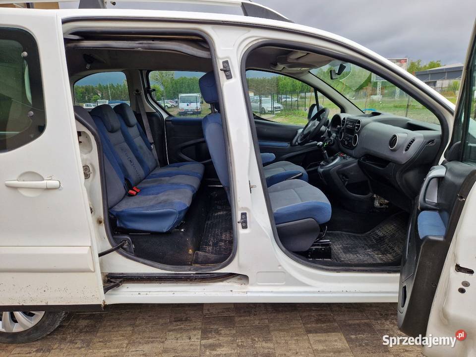 Berlingo 2010r 16 hdi MULTISPACE Raty Zamiana Pniewo