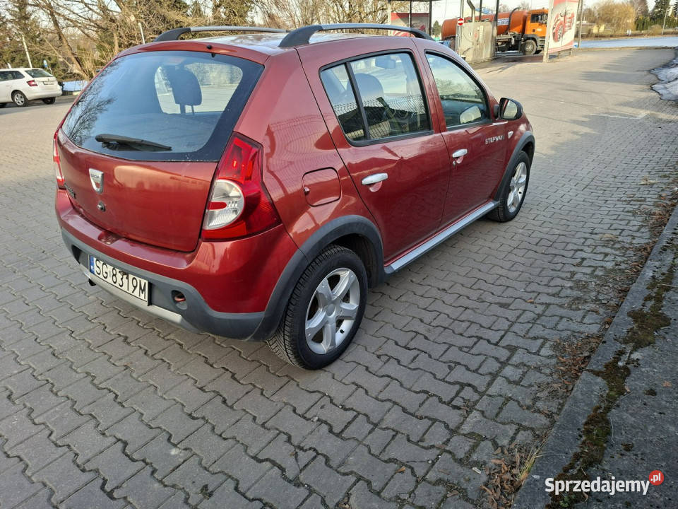 Dacia Sandero Stepway 16 benzyna gaz wazne Sandero Stepway Jacków