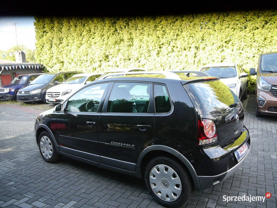 Volkswagen Polo Cross 14mpi bez rdzy Stan b benzyna Volkswagen