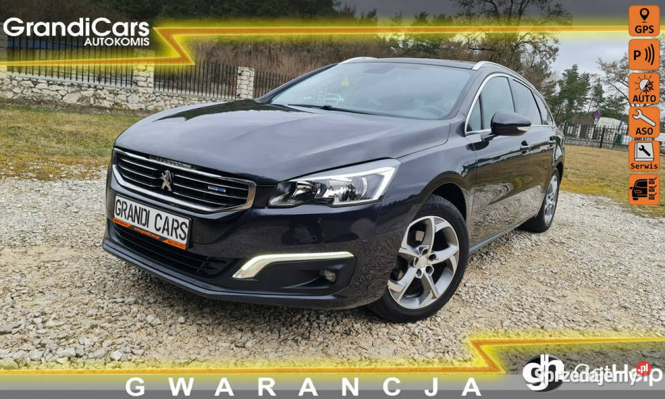 Peugeot 508 SW 16 BlueHDI 120 LIFT NAVI Panorama światła LED Peugeot świętokrzyskie Chmielnik
