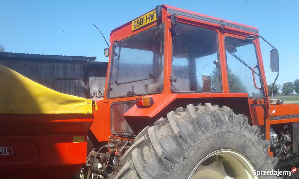 Sprzedam Zetora 12145 Półbiegi pod obciążeniem Ciągniki Krzewno