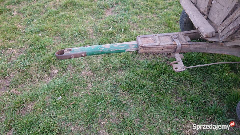 Wóz do ciągnika Łysokanie