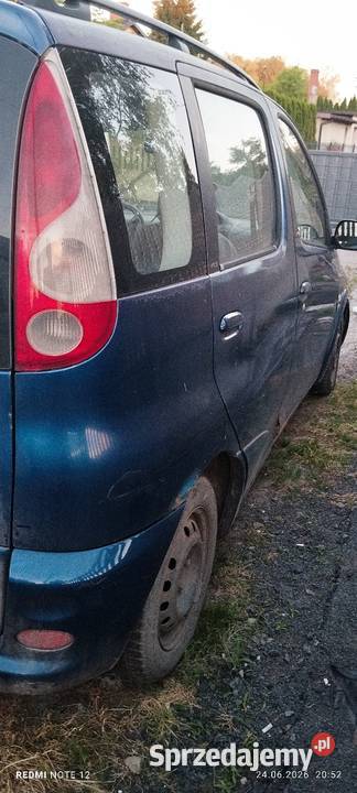 Toyota Yaris Verso Zabrze sprzedam