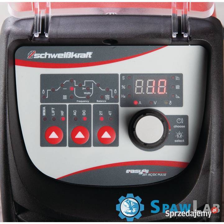Schweisskraft EASYTIG 201 IMPULS ACDC Spawarki inwertorowe