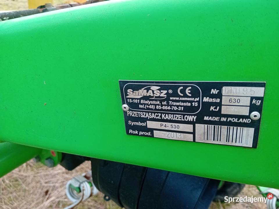 Przetrząsarka samasz p4530 hydraulika Starachowice