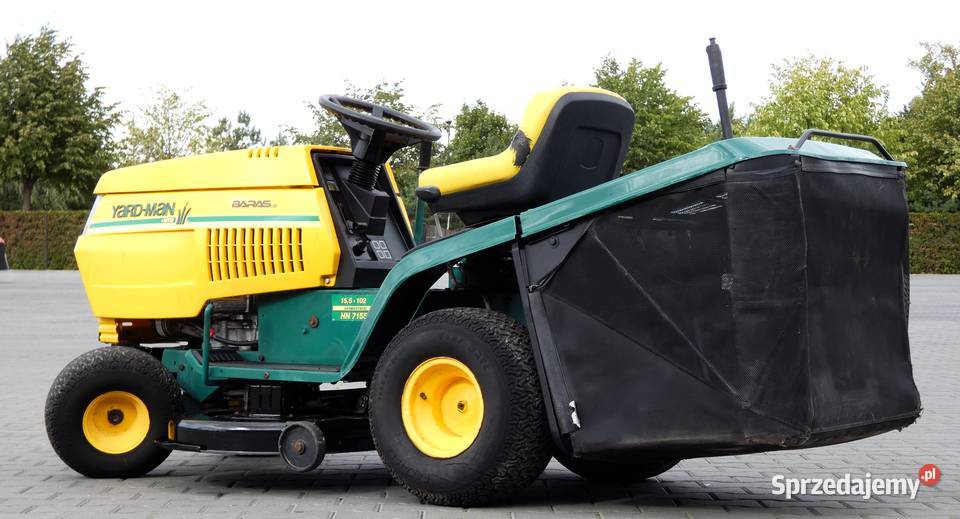 Traktorek kosiarka YardMan BriggsStratton Traktorki Świnice Warckie