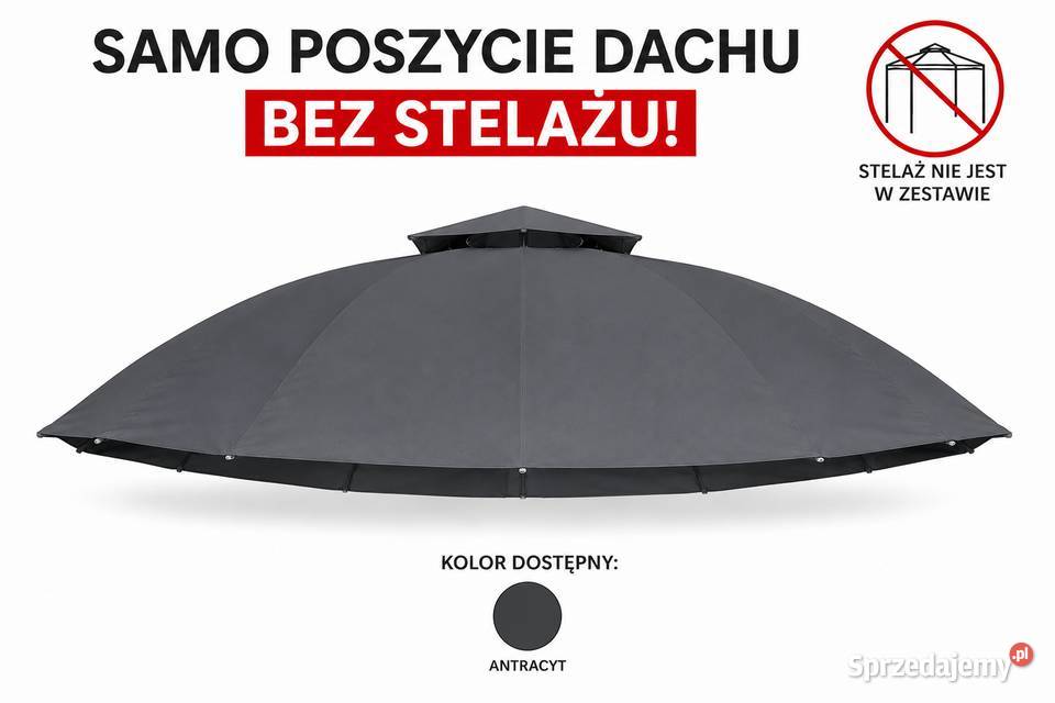POSZYCIE DACHU DO PAWILONU OGRODOWEGO LAVO Pawilony i namioty Kalety