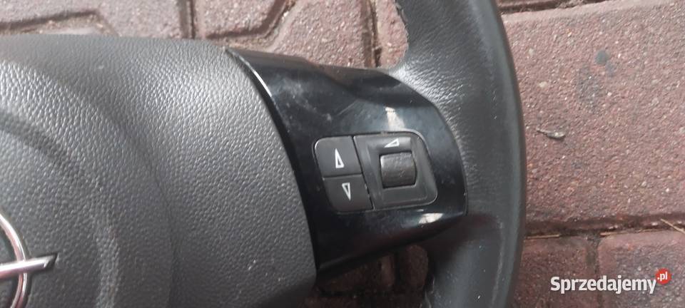 Kierownica poduszka multifunkcja Opel Corsa D Szczecin