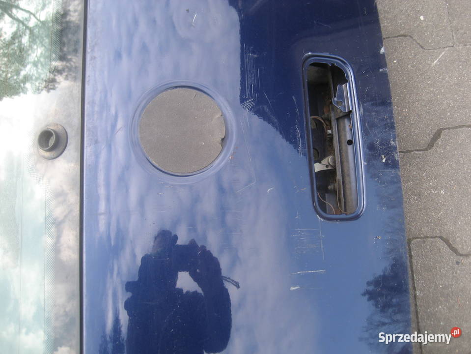 vw golf IV 4 9705r klapa pokrywa bagażnika szyba osobowe Rakoniewice