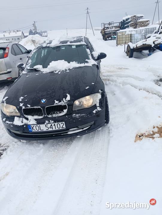 BMW 118d aluminiowe felgi Wolbrom