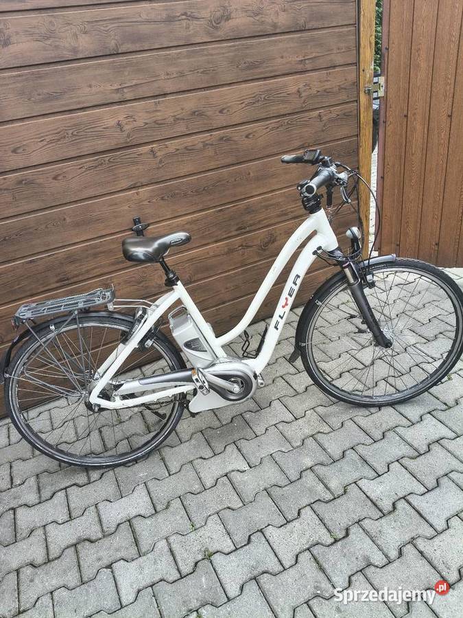 Rower elektryczny Flyer centralny napęd Żywiec