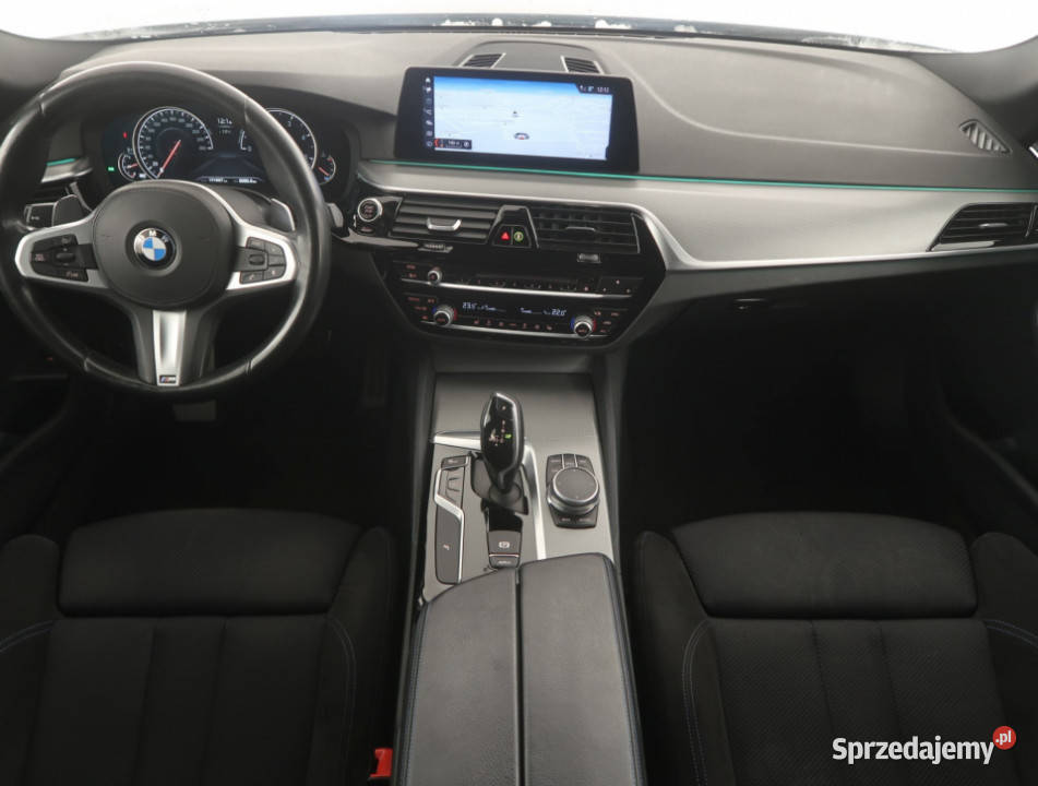 BMW 5 520d gniazdo USB dolnośląskie Bielany Wrocławskie