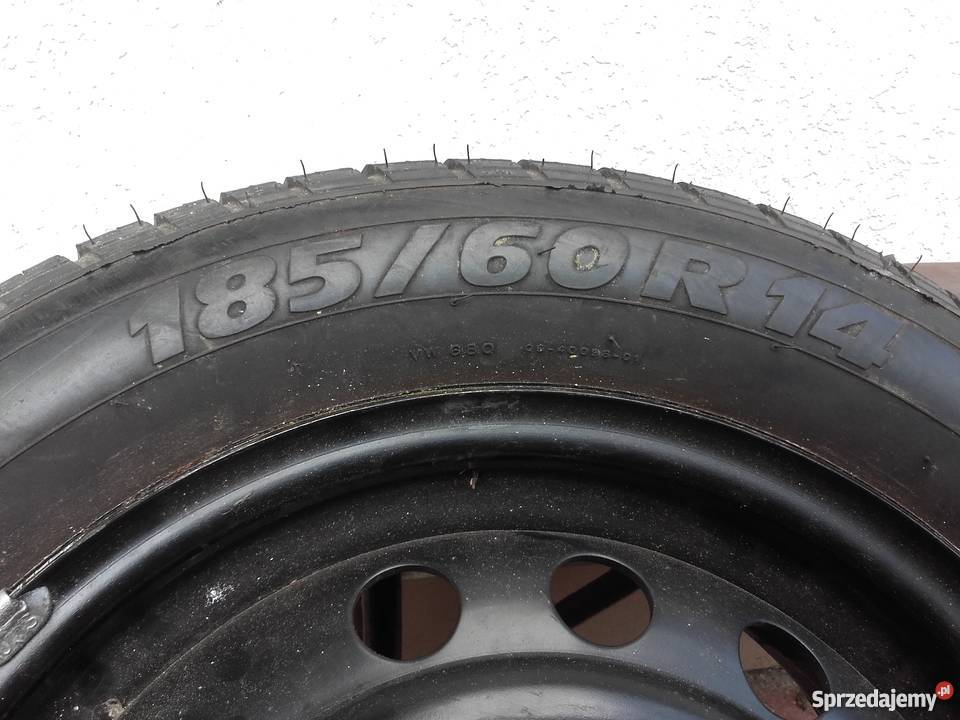 koło zapasowe 4x100 55Jx14 49 Lanos Astra Corsa Łódź