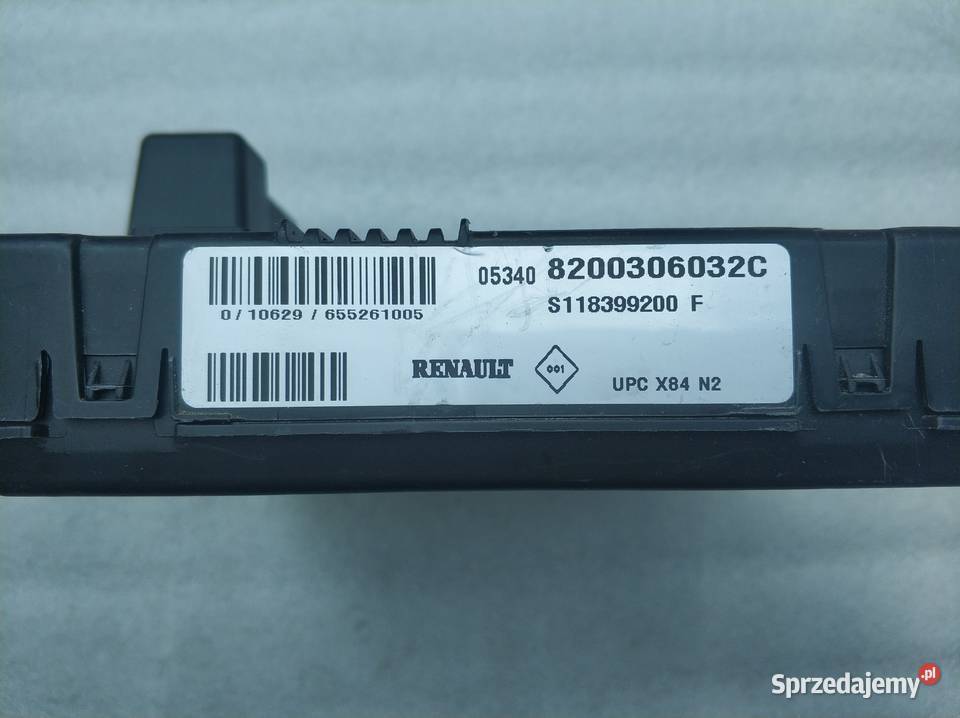 Moduł UPC Renault Megane Scenic II 8200306032C osobowe Wyszków
