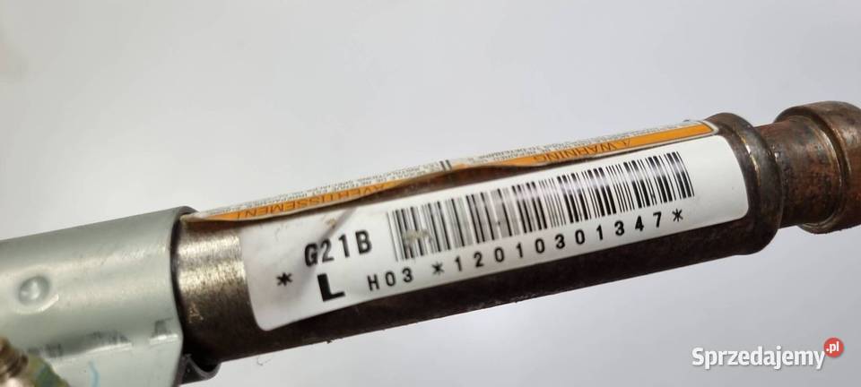 KURTYNA LEWA MAZDA 6 G21B osobowe Lipno