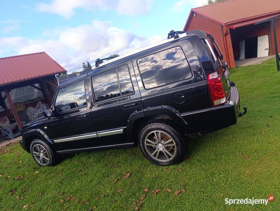 Jeep Commander 30 CRD Overland Commander Ostrowo