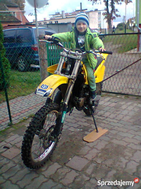 Husqvarna 125 cross 125cm3 Gryfice