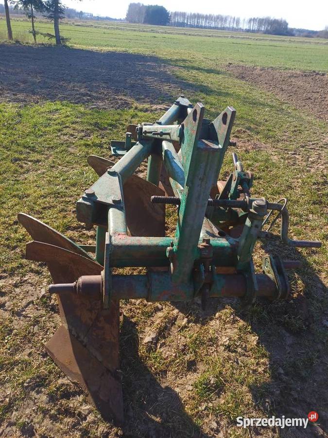 Pług 3 skibowy unia grudziądz Pełkinie
