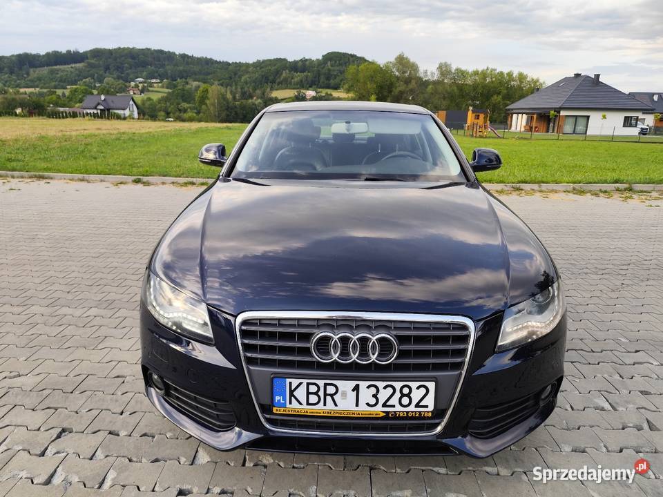 Audi A4 B8 Sedan Limousine 20 TDI CAGA manualna Łużna