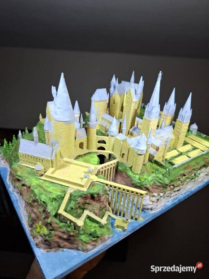Zamek Hogwart Harry Potter makieta 3D Kraków