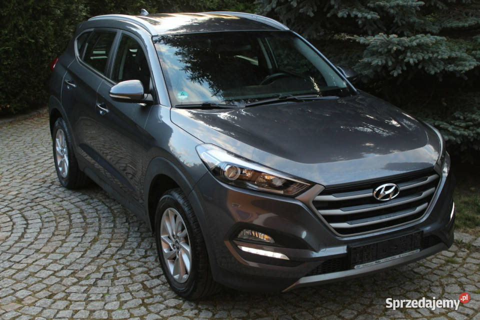 Hyundai Tucson Benzyna GDI Nawigacja Led Super czujnik deszczu dolnośląskie sprzedam